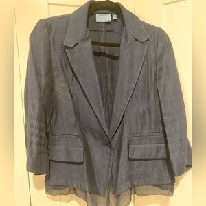 Vera Wang blazer